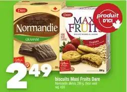 Marche Ami BISCUITS MAXI FRUITS DARE offer
