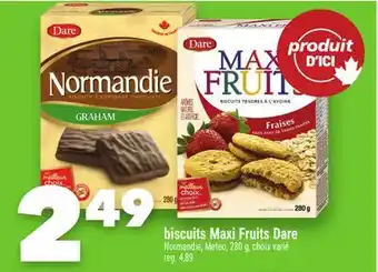 Marche Ami BISCUITS MAXI FRUITS DARE offer