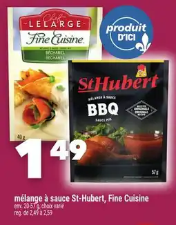 Marche Ami mélange à sauce St‑Hubert, Fine Cuisine offer