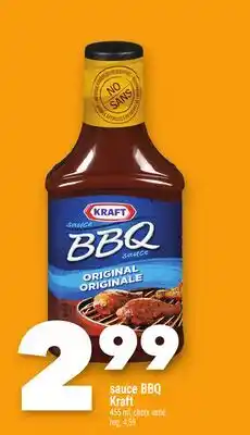 Marche Ami sauce BBQ Kraft offer