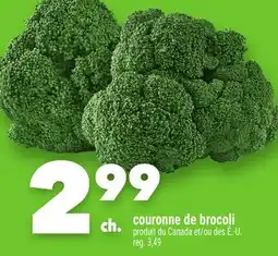 Marche Ami COURONNE DE BROCOLI offer
