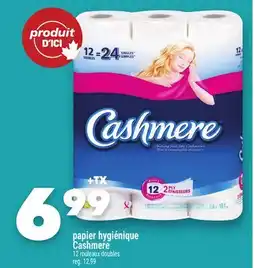 Marche Ami PAPIER HYGIÉNIQUE CASHMERE 12 ROULEAUX DOUBLES offer