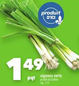 Marche Ami OIGNONS VERTS offer