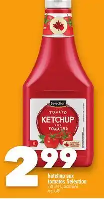Marche Ami KETCHUP AUX TOMATES SELECTION offer