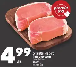 Marche Ami côtelettes de porc frais désossées offer