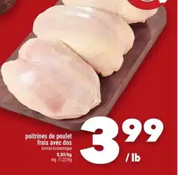 Marche Ami POITRINES DE POULET FRAIS AVEC DOS offer