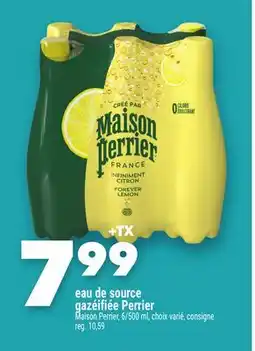 Marche Ami EAU DE SOURCE GAZÉIFIÉE PERRIER offer
