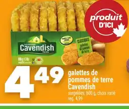 Marche Ami galettes de pommes de terre Cavendish offer