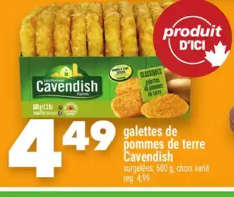 Marche Ami galettes de pommes de terre Cavendish offer