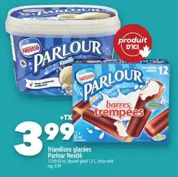 Marche Ami Friandises glacées Parlour Nestlé offer