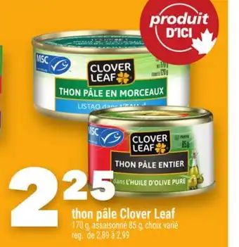 Marche Ami thon pâle Clover Leaf offer
