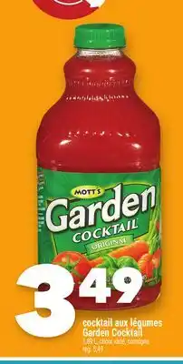Marche Ami COCKTAIL AUX LÉGUMES GARDEN COCKTAIL offer