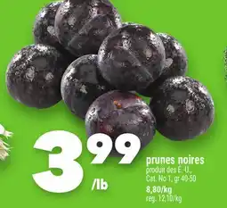 Marche Ami PRUNES NOIRES offer