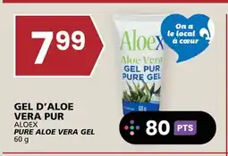 Rachelle-Bery Grocery ALOEX PURE ALOE VERA GEL offer