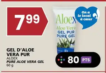 Rachelle-Bery Grocery ALOEX PURE ALOE VERA GEL offer