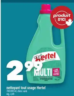 Marche Ami nettoyant tout usage Hertel offer