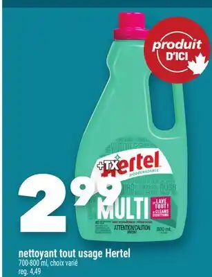 Marche Ami nettoyant tout usage Hertel offer