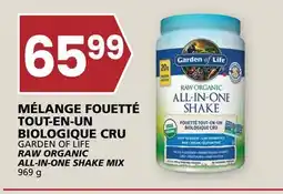 Rachelle-Bery Grocery GARDEN OF LIFE RAW ORGANIC ALL-IN-ONE SHAKE MIX offer