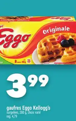 Marche Ami GAUFRES EGGO KELLOGG'S offer