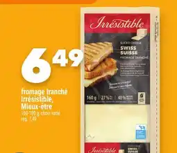 Marche Ami FROMAGE TRANCHÉ IRRÉSISTIBLE, MIEUX-ÊTRE offer