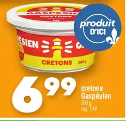 Marche Ami CRETONS GASPÉSIEN offer