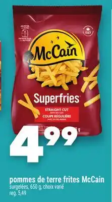 Marche Ami POMMES DE TERRE FRITES MCCAIN offer