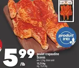 Marche Ami POULET CRAPAUDINE SCORES offer
