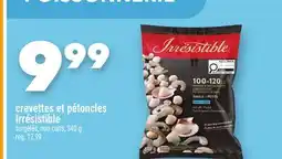 Marche Ami crevettes et pétoncles Irrésistible offer