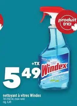 Marche Ami NETTOYANT À VITRES WINDEX offer
