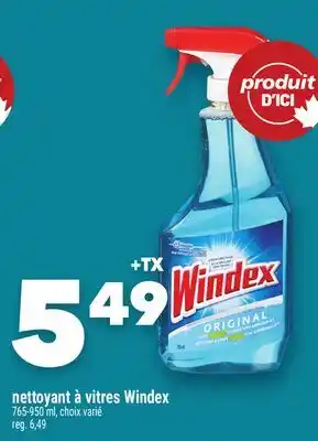 Marche Ami NETTOYANT À VITRES WINDEX offer