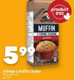 Marche Ami mélange à muffins Quaker offer