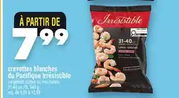Marche Ami CREVETTES BLANCHES DU PACIFIQUE IRRÉSISTIBLE offer