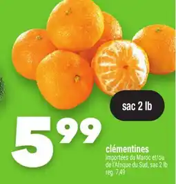 Marche Ami clémentines offer