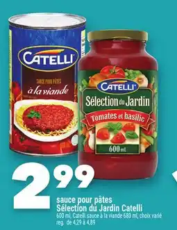 Marche Ami Sauce pour pâtes Sélection du Jardin Catelli offer