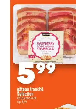 Marche Ami GÂTEAU TRANCHÉ SELECTION offer