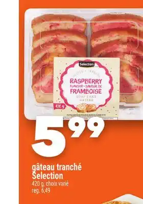 Marche Ami GÂTEAU TRANCHÉ SELECTION offer