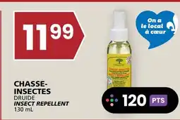 Rachelle-Bery Grocery DRUIDE INSECT REPELLENT offer
