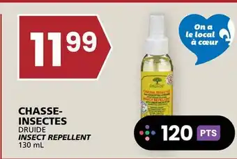 Rachelle-Bery Grocery DRUIDE INSECT REPELLENT offer