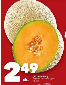 Marche Ami Gros cantaloup offer
