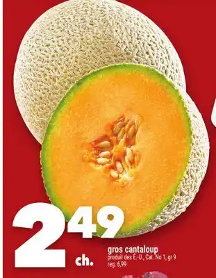 Marche Ami Gros cantaloup offer
