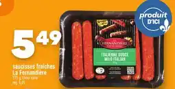 Marche Ami SAUCISSES FRAÎCHES LA FERNANDIÈRE offer