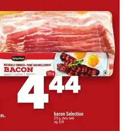 Marche Ami SELECTION bacon Selection offer