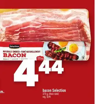Marche Ami SELECTION bacon Selection offer