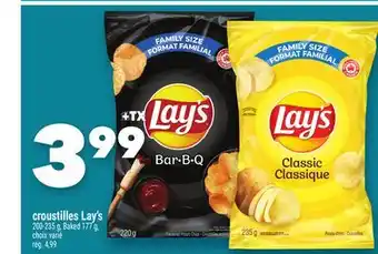 Marche Ami croustilles Lay's offer