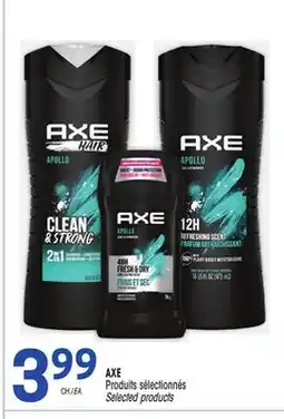 Uniprix AXE Produits sélectionnés/Selected products offer