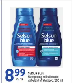 Uniprix SELSUN BLUE Shampooing antipelliculaire / Anti-dandruff shampoo offer