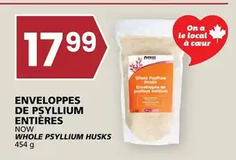 Rachelle-Bery Grocery NOW WHOLE PSYLLIUM HUSKS offer