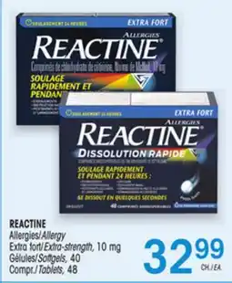 Uniprix REACTINE Allergies offer