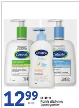 Uniprix CETAPHIL Produits sélectionnés / Selected products offer