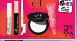 Uniprix ELF Maquillage et accessoires sélectionnés/Selected makeup products and accessories offer